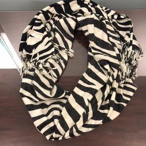 Zebra scarf